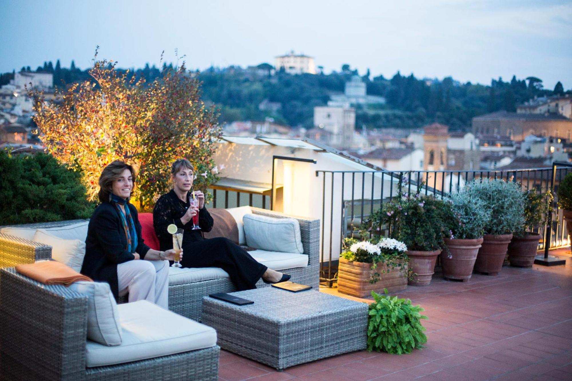 フィレンツェ アンティカ トッレ ディ ヴィア トルナブオーニ 1 Bed & Breakfast エクステリア 写真