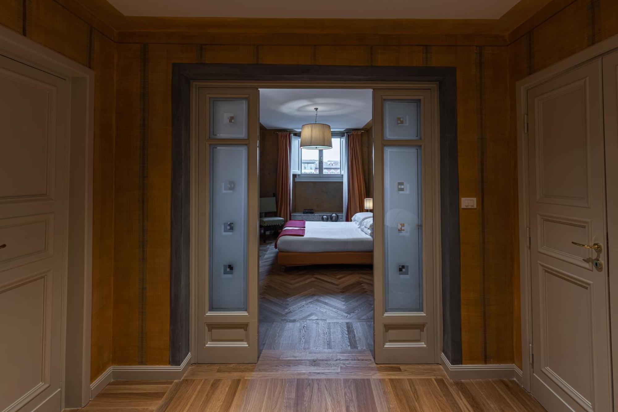 フィレンツェ アンティカ トッレ ディ ヴィア トルナブオーニ 1 Bed & Breakfast エクステリア 写真