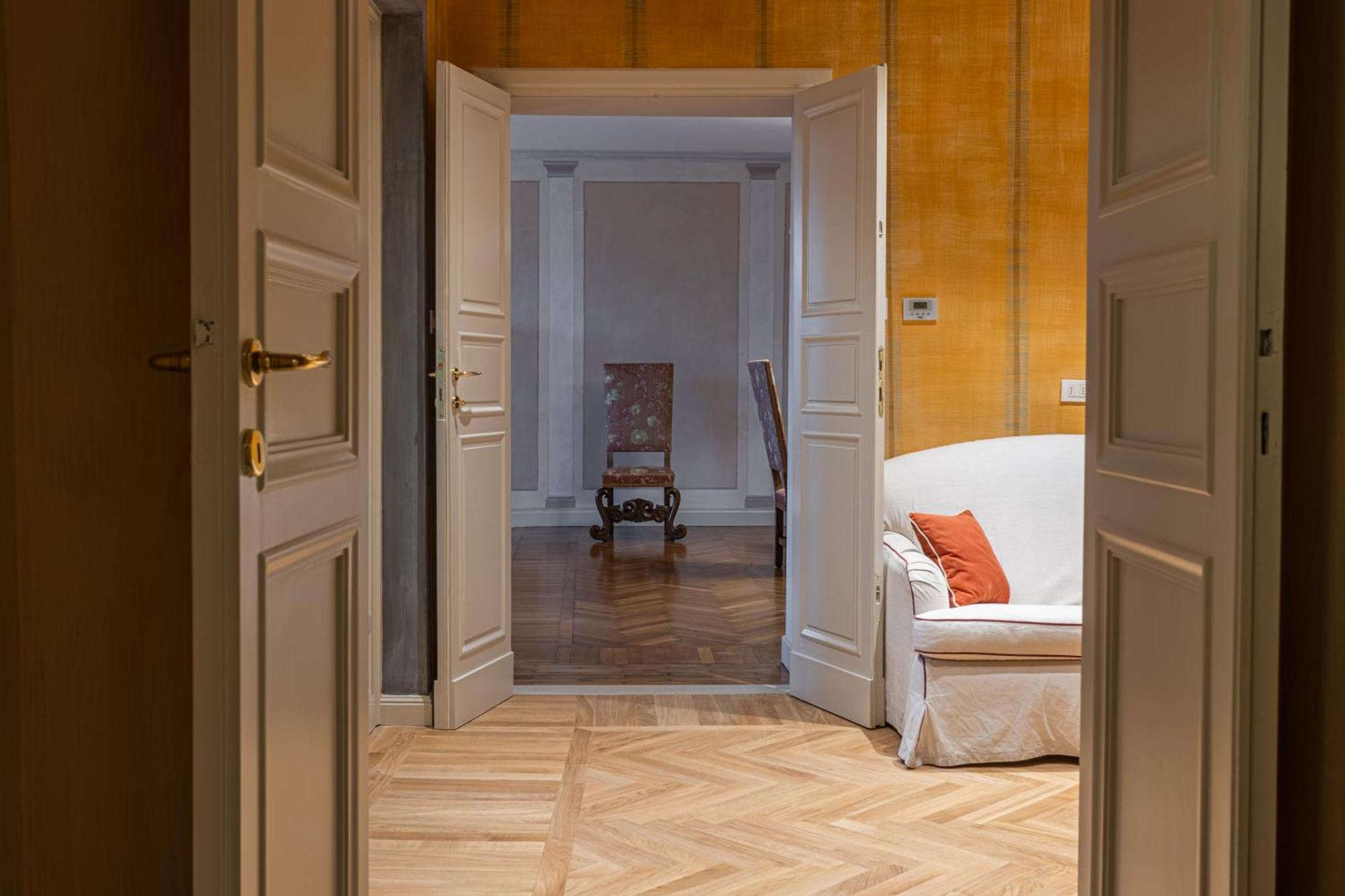 フィレンツェ アンティカ トッレ ディ ヴィア トルナブオーニ 1 Bed & Breakfast エクステリア 写真